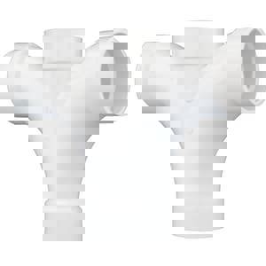 2 PVC DWV DBL FIXTURE FTG